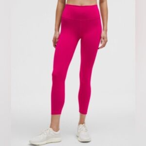 Lululemon Athletica Passionate Wunder Train Tight 25"